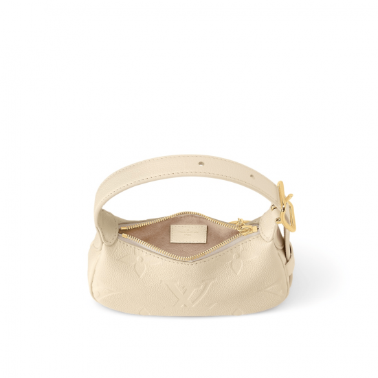 Mini Moon Cream Monogram Empreinte Leather M82519