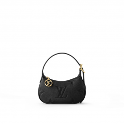 Mini Moon Black Monogram Empreinte Leather M82391