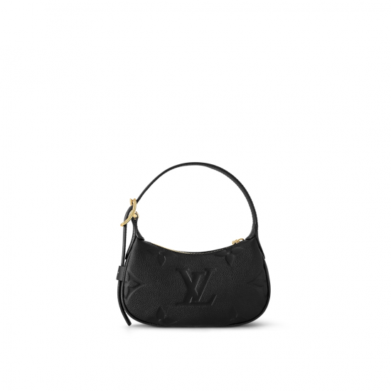 Mini Moon Black Monogram Empreinte Leather M82391