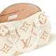 Speedy Bandoulière 20 LatteChamallow Monogram Empreinte Leather M46875