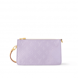 Lexington Pouch Glossy Lilac M83142