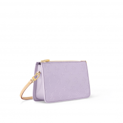 Lexington Pouch Glossy Lilac M83142