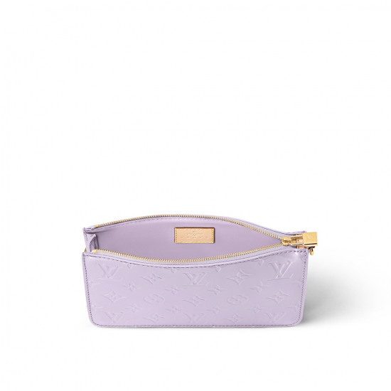 Lexington Pouch Glossy Lilac M83142