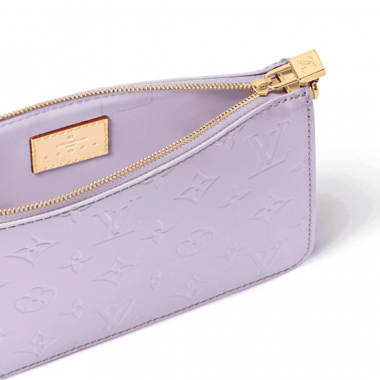 Lexington Pouch Glossy Lilac M83142