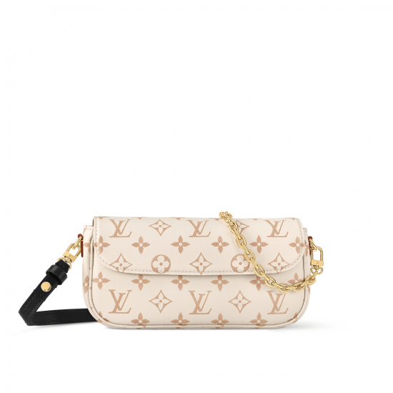 Wallet on Chain Ivy Other Monogram Canvas M83091