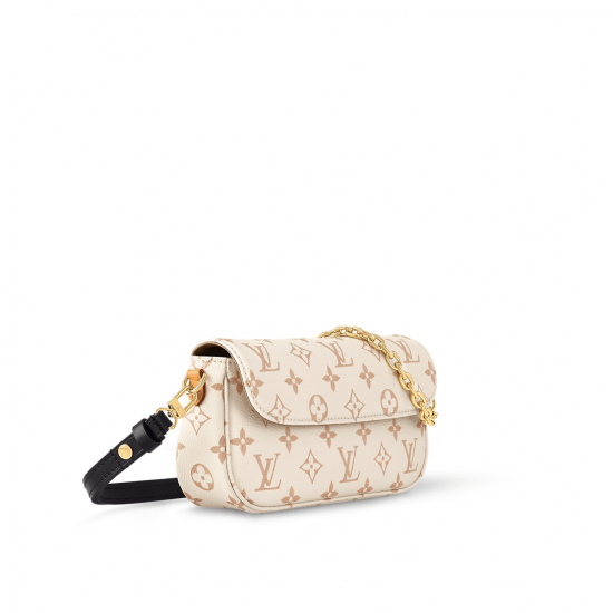 Wallet on Chain Ivy Other Monogram Canvas M83091