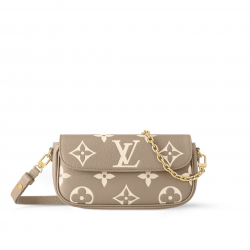 Wallet On Chain Ivy Bicolor Monogram Empreinte Leather M82211