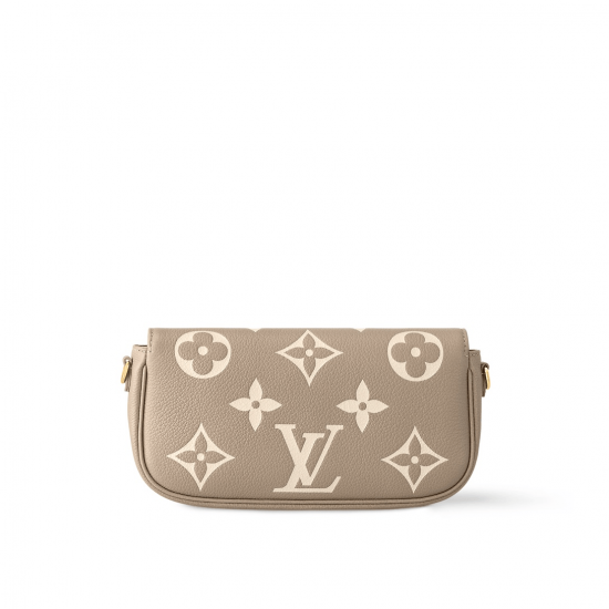 Wallet On Chain Ivy Bicolor Monogram Empreinte Leather M82211