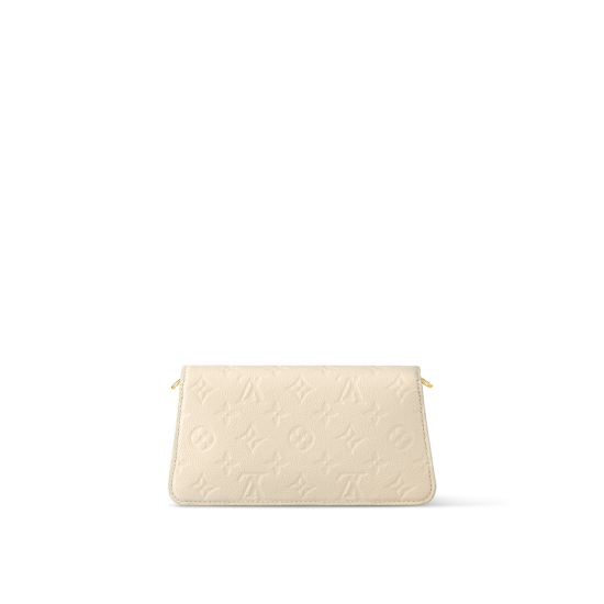 Wallet On Chain Métis Cream M82836