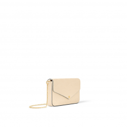 Félicie Pochette Cream Monogram Empreinte Leather M82363